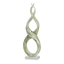 Intertwined Sculpture By Dale Tiffany