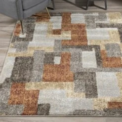 Aero AE3 Area Rug By Dalyn Rug Company -Home Accessories Sales Dalyn Rug Company AE3 Multi 2