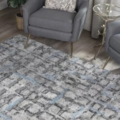 Aero AE7 Area Rug By Dalyn Rug Company -Home Accessories Sales Dalyn Rug Company AE7 Pewter 13