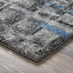 Aero AE7 Area Rug By Dalyn Rug Company -Home Accessories Sales Dalyn Rug Company AE7 Pewter 4