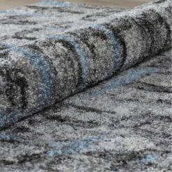 Aero AE7 Area Rug By Dalyn Rug Company -Home Accessories Sales Dalyn Rug Company AE7 Pewter 6