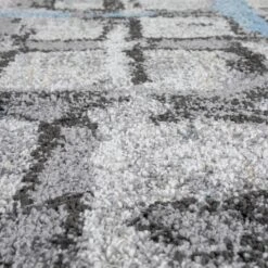 Aero AE7 Area Rug By Dalyn Rug Company -Home Accessories Sales Dalyn Rug Company AE7 Pewter 8