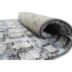 Aero AE7 Area Rug By Dalyn Rug Company -Home Accessories Sales Dalyn Rug Company AE7 Pewter detail 4