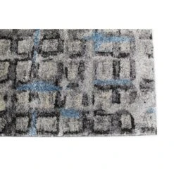 Aero AE7 Area Rug By Dalyn Rug Company -Home Accessories Sales Dalyn Rug Company AE7 Pewter detail 5