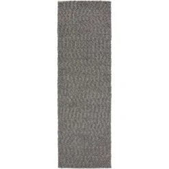Gorbea GR1 Runner Rug By Dalyn Rug Company -Home Accessories Sales Dalyn Rug Company GR1 Pewter 2x8 1