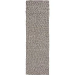 Gorbea GR1 Runner Rug By Dalyn Rug Company -Home Accessories Sales Dalyn Rug Company GR1 Silver 2x8 1