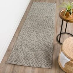 Gorbea GR1 Runner Rug By Dalyn Rug Company -Home Accessories Sales Dalyn Rug Company GR1 Silver 2x8 2