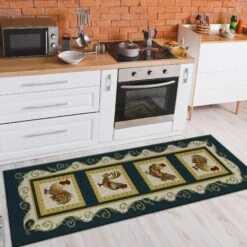 Kendall Ke4 Area Rug By Dalyn Rug Company -Home Accessories Sales Dalyn Rug Company KE4 Black Runner lifestyle1