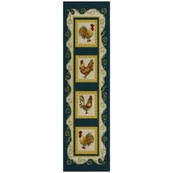 Kendall Ke4 Area Rug By Dalyn Rug Company -Home Accessories Sales Dalyn Rug Company KE4 Black Runner main