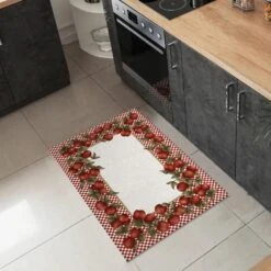 Kendall Ke9 Area Rug By Dalyn Rug Company -Home Accessories Sales Dalyn Rug Company KE9 Red Scatter lifestyle1