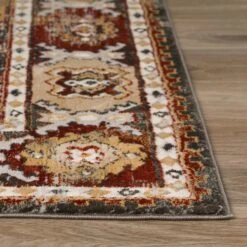 Karma KM22 Area Rug By Dalyn Rug Company -Home Accessories Sales Dalyn Rug Company KM22 Canyon 13
