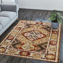Karma KM22 Area Rug By Dalyn Rug Company -Home Accessories Sales Dalyn Rug Company KM22 Canyon 2