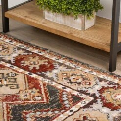 Karma KM22 Area Rug By Dalyn Rug Company -Home Accessories Sales Dalyn Rug Company KM22 Canyon 9