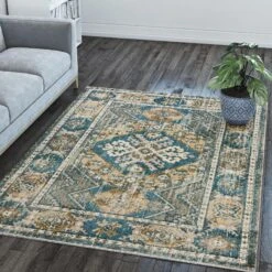 Karma KM22 Area Rug By Dalyn Rug Company -Home Accessories Sales Dalyn Rug Company KM22 Charcoal 2