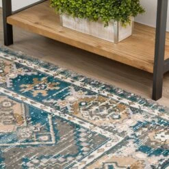 Karma KM22 Area Rug By Dalyn Rug Company -Home Accessories Sales Dalyn Rug Company KM22 Charcoal 9
