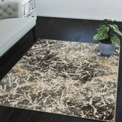 Karma KM28 Area Rug By Dalyn Rug Company -Home Accessories Sales Dalyn Rug Company KM28 Grey 2