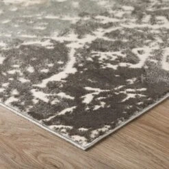 Karma KM28 Area Rug By Dalyn Rug Company -Home Accessories Sales Dalyn Rug Company KM28 Grey 4