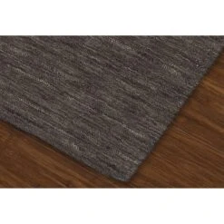 Rafia RF100 Area Rug By Dalyn Rug Company 28 Rafia RF100 Area Rug By Dalyn Rug Company -Home Accessories Sales Dalyn Rug Company RF100 Charcoal cu
