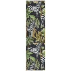 Tropics Tc13 Area Rug By Dalyn Rug Company -Home Accessories Sales Dalyn Rug Company TC13 Black Runner main