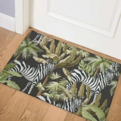 Tropics Tc13 Area Rug By Dalyn Rug Company -Home Accessories Sales Dalyn Rug Company TC13 Black Scatter lifestyle1