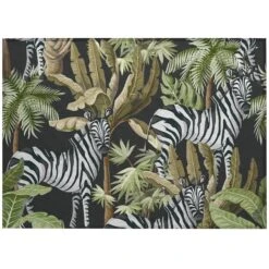 Tropics Tc13 Area Rug By Dalyn Rug Company -Home Accessories Sales Dalyn Rug Company TC13 Black Scatter main
