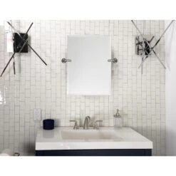 Taraz Bathroom Mirrors By Decor Wonderland