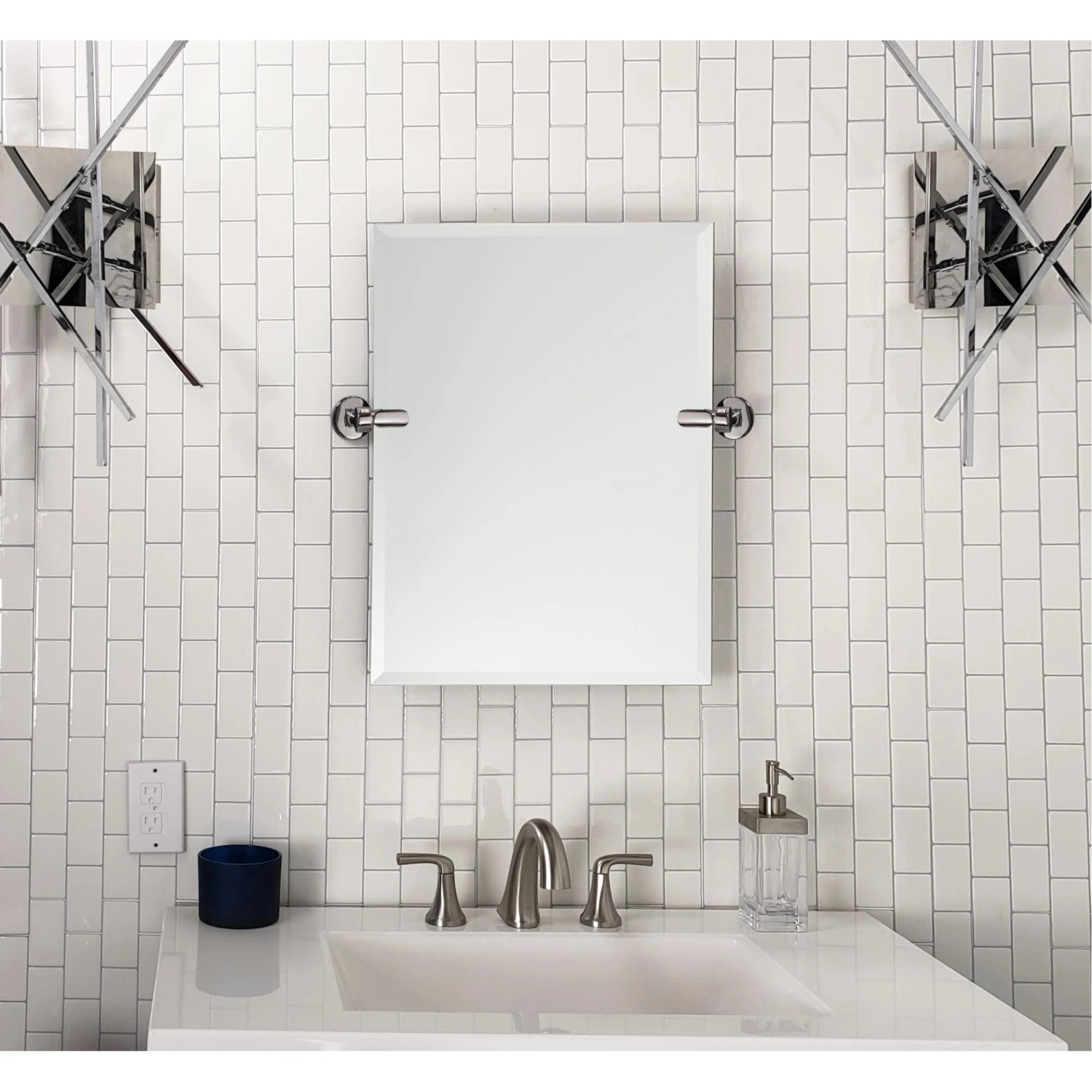 Taraz Bathroom Mirrors By Decor Wonderland 2 Taraz Bathroom Mirrors By Decor Wonderland - Image 2