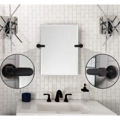 Taraz Bathroom Mirrors By Decor Wonderland 18 Taraz Bathroom Mirrors By Decor Wonderland -Home Accessories Sales Decor Wonderland R2228ORB1