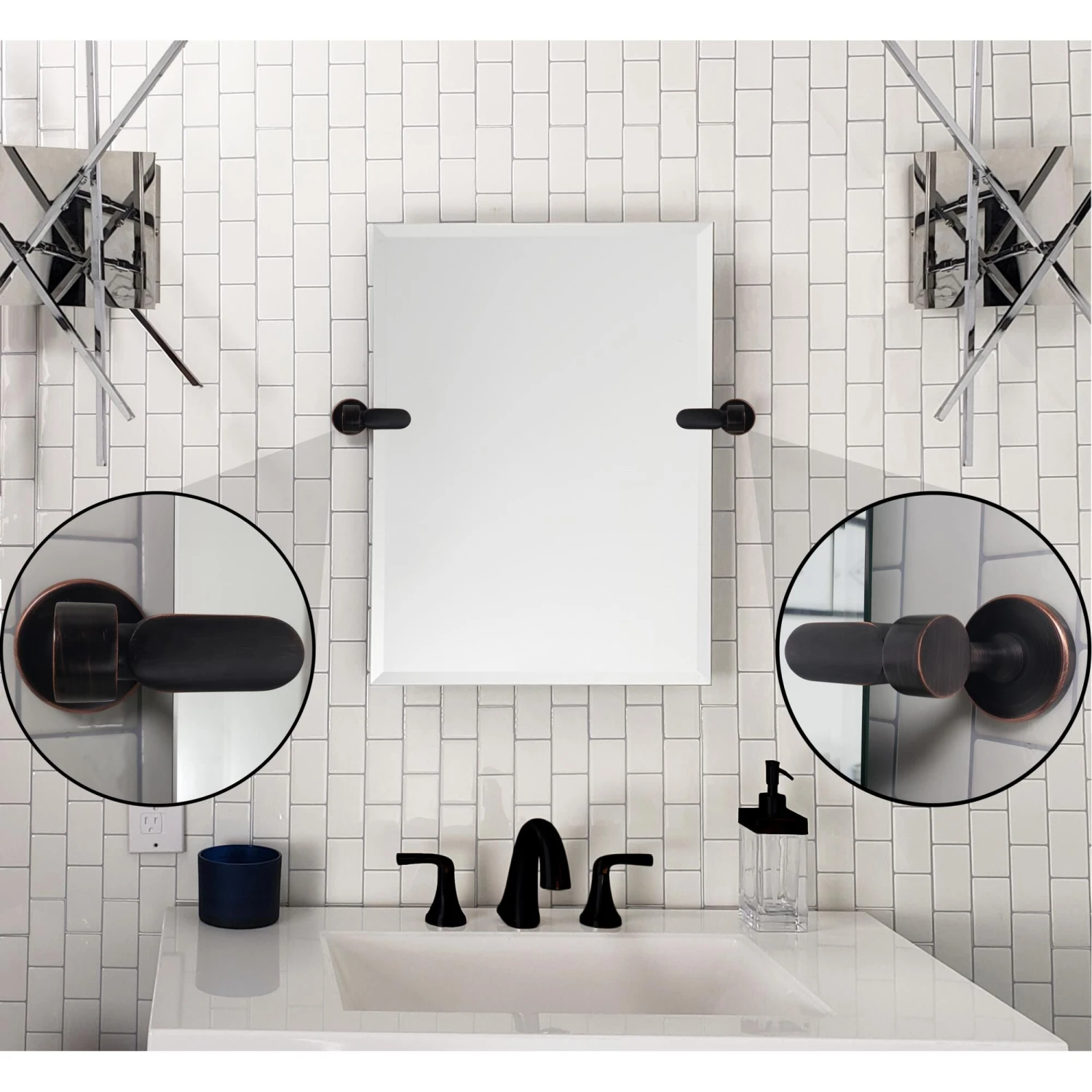 Taraz Bathroom Mirrors By Decor Wonderland 8 Taraz Bathroom Mirrors By Decor Wonderland - Image 8