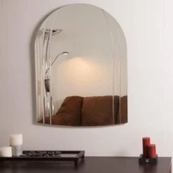 Serina Bathroom Mirrors By Decor Wonderland -Home Accessories Sales Decor Wonderland SSM1130E