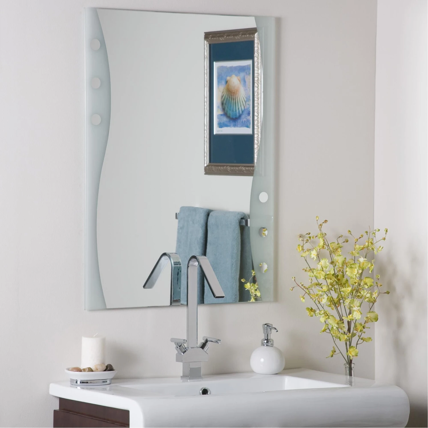 Maritime Bathroom Mirrors By Decor Wonderland 1 Maritime Bathroom Mirrors By Decor Wonderland