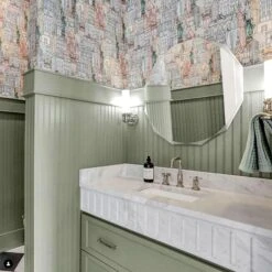 Ascher Bevel Bathroom Mirrors By Decor Wonderland -Home Accessories Sales Decor Wonderland SSM8002RD