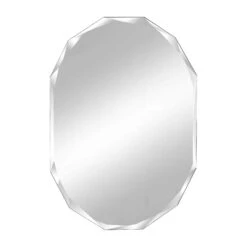 Ascher Bevel Bathroom Mirrors By Decor Wonderland -Home Accessories Sales Decor Wonderland SSM8002Swb