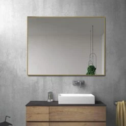 En Passant Bathroom Mirrors By Decor Wonderland