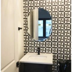 Ascher Bevel Bathroom Mirrors By Decor Wonderland -Home Accessories Sales Decor Wonderland ssm8002g