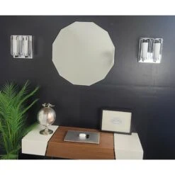 Ascher Bevel Bathroom Mirrors By Decor Wonderland -Home Accessories Sales Decor Wonderland ssm8002r 1