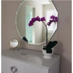 Ascher Bevel Bathroom Mirrors By Decor Wonderland -Home Accessories Sales Decor Wonderland ssm8002re