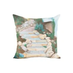 Stone Path Pillow Decorative Pillow By ELK Home