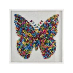 Butterfly Wall Decor Alternative Wall Art By ELK Home