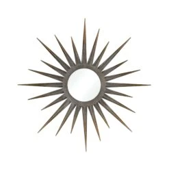 Newtown Star Mirror In Antique Gold Decorative Mirrors By ELK Home