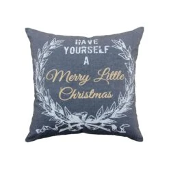 Merry Lil Christmas Decorative Pillow By ELK Home