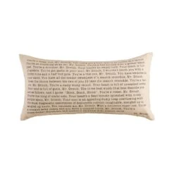 Grinch Decorative Pillow By ELK Home