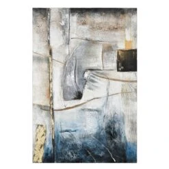 Industrial Abstract Wall Art Painting By ELK Home