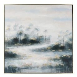 River Mist Framed Wall Art Painting By ELK Home