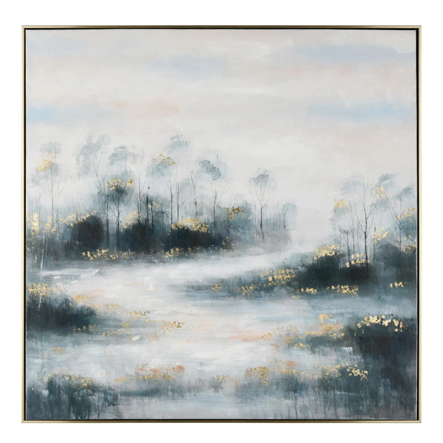 River Mist Framed Wall Art Painting By ELK Home 1 River Mist Framed Wall Art Painting By ELK Home