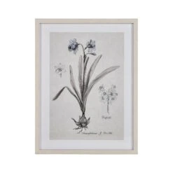Daffodil Botanic Alternative Wall Art By ELK Home