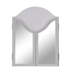 Contempo Make Up Mirror By Elegant Decor 11 Contempo Make Up Mirror By Elegant Decor -Home Accessories Sales Elegant Decor MF6 1042S 5