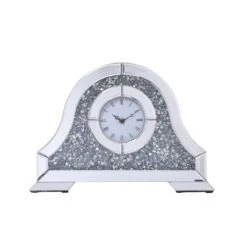 Sparkle Table Clock By Elegant Decor