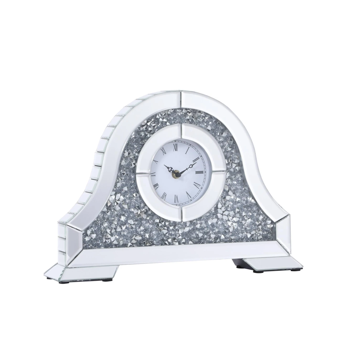 Sparkle Table Clock By Elegant Decor 4 Sparkle Table Clock By Elegant Decor - Image 4