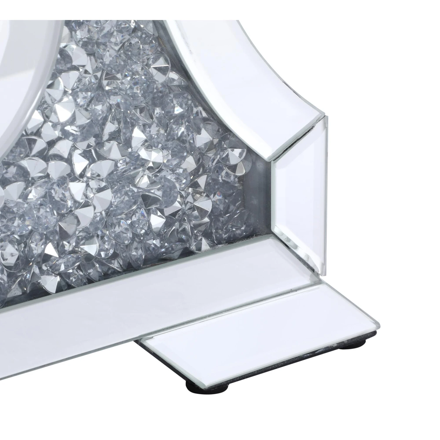 Sparkle Table Clock By Elegant Decor 6 Sparkle Table Clock By Elegant Decor - Image 6